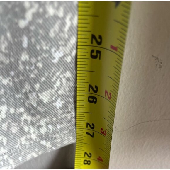 Spanx Womens Speckled Ankle Two Back Front Pocket Leggings Gray Size Medium - Picture 4 of 12